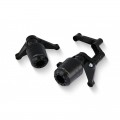 CNC Racing Frame sliders for Panigale V4 / S / Speciale (18-21) CNC Racing Frame sliders for Panigale V4 / S / Speciale (18-21)